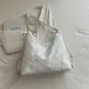 Bolsa Tote de Gran Capacidad para Mujer, Bolso de Hombro Único y Elegante, Bolso Cruzado con Sentido del Diseño, Bolso Casual para Mujer