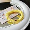 Dulce Sanrio Anillo Intestino Delgado Infantil Lindo Merleti Color Hielo Penetrante Perro Gui Alta Elasticidad Duradero Cuerda para Cabello de Mujer