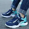 Tenis para niños Primavera Otoño Zapatos de Escuela Primaria para Niños Impermeables Casuales Suela Suave Zapatos Superficie de Cuero Zapatos para Correr Medianos Grandes