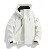Chaqueta exterior Luo Tu 3 en 1 a prueba de viento y transpirable para mujer, con forro polar desmontable, adecuada para invierno y senderismo. También disponible para hombres