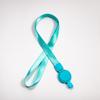 Youhe 6793 Fivela Retrátil Fácil de Puxar Porta-Crachá Portátil Fivela Telescópica Cordão Porta-Cartão de Identificação Crachá de Funcionário Retrátil Fácil de Puxar