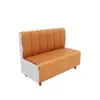 Sofa de Cabine para Loja de Chá com Leite, Restaurante Moderno, Café, Loja de Sobremesas e Padaria, Bar Lounge, Conjunto de Mesa e Cadeira para Restaurante de Hot Pot