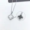 Collar de Acero Inoxidable para Mujer Joyería de Nicho Versátil Colgante de Cobre Cadena Elegante para Clavícula Joyería Cadena de Lujo Ligero