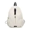 Mochila de Grande Capacidade para Uso Externo na Primavera para Homens, Bolsa de Viagem Simples e Moderna, Mochila para Estudantes do Ensino Médio e Universitário, Bolsa Casual para o Dia a Dia de Mulheres