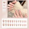 Unhas Usáveis Feitas à Mão, Estilo Desejo Puro, Menina Apimentada Olho de Gato Borboleta Nail Art de Boutique, Unhas Usáveis Finas em Formato de Cachorro, Unhas Postiças Atacado
