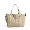 Bolso para Viajes Diarios para Mujer, Hombro Único Cruzado, Bolso Tote de Nylon de Gran Capacidad, Bolso Portátil de Nuevo Estilo para Viajes y Viajes de Negocios que se Puede Enganchar a una Maleta de Ruedas