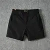 Pantalones cortos de camuflaje para hombre, modernos y casuales, pantalones cortos elásticos de tres cuartos y cuatro cuartos para hombre 2026, pantalones ultra cortos de verano, pantalones de marca de moda de 3/4
