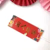 Decoración de Pastel Horneado Feliz Año Nuevo Xiangyun Pez Dorado Linterna Enchufe Disfraz Festivo Festivo