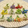Borracha Macia Gipsofila Flor Artificial Flor Falsa Adorno para Casamento Material DIY Ornamento Material de Flor Artificial Fabricante Atacadista Venda Direta