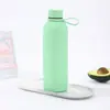 Copo Térmico de Aço Inoxidável 304 Estilo Americano com Bico Pequeno para Esportes ao Ar Livre e Uso no Carro, Garrafa de Água Portátil Amazon Personalização