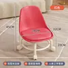 Taburete de Polea para Sala de Estar Rueda Universal Silenciosa Silla Pequeña Desmontable Nuevo Respaldo Bajo Bolsa Suave Popular Banco con Ruedas