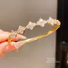 Pulsera con Cierre de Corazón de Circonia Chapada en Oro Real de 18 Quilates Temperamento Exquisito Pulsera Versátil Lujo Ligero Sensación de Alta Gama Joyería de Mano para Mujeres