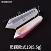 Moldes de Resina de Cristal DIY Varios Moldes para Colgantes Péndulo Colgantes de Joyería Adornos para Colgantes Moldes Decorativos de Silicona