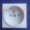 Enchufe Francés RF-02 Enchufe de Inversor Regulador de Voltaje Enchufe de Salida Enchufe de Alimentación UPS Enchufe de Horno Eléctrico