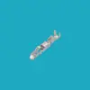 Djy7122-2 É Adequado para Conector de Terminal de Bloco de Terminais Série de Pinos Conector de Chicote Elétrico Automotivo Mola