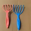 Garra para Massagem na Cabeça Massageador com Bola de Aço Cinco Garras Massageador do Couro Cabeludo Massageador Polvo