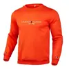 Sudadera con capucha de forro polar para hombre 2025 Marca de moda Comercio exterior Aliexpress Amazon Comercio exterior Transfronterizo Especial Gorro con estampado de forro polar