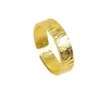 Anillo Shajin de Vietnam Estilo Palacio Retro Anillo Abierto Amantes Diseño Simple Sentido de la Moda Primera Joyería Suministro