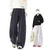 Pantalones Largos Deportivos Hasselblad para Exteriores para Hombre Otoño e Invierno Nuevos Rectos Holgados Diseño de Bloques de Color Pantalones de Senderismo para Pareja