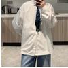 Camisa de alta calidad de estilo frío de primavera y otoño para hombre, diseño de corbata con sentido de nicho, camisa deportiva casual elegante de manga larga Ruan