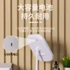Espejo de Maquillaje LED Luz de Relleno para Dormitorio Espejo Convexo Espejo Redondo Pequeño Portátil Giratorio