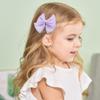 Amazon Nuevo Traje de Lazo de Gasa Dulce Horquilla para el Cabello de Niños Hecha a Mano Bebé Princesa Clip Lateral Horquilla 3595
