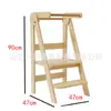 Torre de Aprendizaje Montessori Taburete Infantil para Niños Escalera para Lavarse Taburete para Lavarse Taburete Escalón Infantil torre de aprendizaje