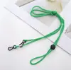 Atacado do fabricante corda à prova de vento, alça de chapéu colorida estendida para usar na transversal anti-perda, cordão ajustável DIY para chapéu de pescador