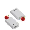 Adequado para Conversor de Carregamento Lightning para Tipo-C, Pen Drive USB para Celular, Adaptador Apple para Tipo-C