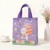 Bolsas Navideñas, Bolsas de Regalo de Conejo, Bolsas de Tote No Tejidas de Pascua, Bolsas de Regalo para Compras, Bolsas de Dulces de Halloween
