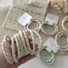 Diademas de Colores y Estilo Fresco para Niñas, Adecuadas para Peinados de Moño y Coletas Altas, Bandas Elásticas de Alta Elasticidad, Lindos Accesorios para el Cabello