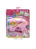 Conejo Rosa de una Palabra Herramientas Médicas para Niños Cocina Máquina Gashapon Serie Rompecabezas Mini Set Juguetes para Jugar en Casa Niñas