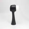 Cepillo Facial Limpiador de Doble Cara, Cepillo de Silicona con Cerdas Suaves, Cepillo Facial Limpiador Manual, Cepillo Facial Doble Cara para Maquillaje con Masaje