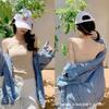 Chaleco Cálido de Encaje con Lija Otoño e Invierno para Mujer, Ropa Exterior con Almohadilla en el Pecho, Espalda Hermosa, Calefacción, Ajustado, Ropa Interior Térmica