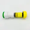 Nova Junta de Conversão para Tubo Flexível e Rígido com Válvula de Interruptor, Conector de Tubo de Água Quente-Fria sem Solda, Conexão Redutora Rápida para Tubo