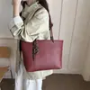 Bolsa de Hombro Cruzada de Gran Capacidad Relajada Elegante Nueva Moda Casual 2026 Textura Tejida para el Trabajo de Hombro Único Debajo del Brazo Bolso Tote