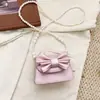 Bolsas Infantis, Bolsa Transversal da Moda Estilo Coreano para Meninas, Bolsinha Quadrada Pequena de Princesa para Bebês, Bolsa de Ombro Versátil para Meninas para Uso ao Ar Livre