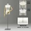 Accesorios de Maniquí para Tienda de Ropa, Maniquí de Medio Cuerpo para Escaparate de Ropa de Mujer, Soporte de Exhibición de Ropa, Maniquí de Cuerpo Completo, Soporte de Maniquí para Vestido de Novia