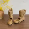 Primeiro Encontro Temporada Doce Estilo Cool Fivela de Cinto de Couro com Laço Botas Cool Femininas 2026 Verão Novo Sandálias de Fundo Plano Não Cansam os Pés para Combinar com Saias