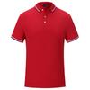 Mono de manga corta, polo de algodón puro transpirable personalizado, solapa bordada, ropa de trabajo, camiseta publicitaria, impresión de logotipo
