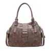 Bolso Grande de Mujer para Comercio Exterior, Nuevo Modelo 2026, Bolso de Hombro, Bolso de Mano y Bolso Cruzado de Mujer Elegante y Sencillo