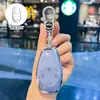 Adecuado para carcasa de llave Leapmotor T03, nuevo C11, control remoto de coche Leapmotor S01, cubierta protectora para carcasa de llave C01 con hebilla para mujer