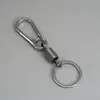 Fabricante Aleación de Zinc Accesorios para Llavero de Coche Anillo Llave de Motocicleta Mosquetón de Resorte Colgante de Cintura para Hombre Venta al por Mayor