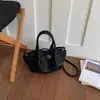 Bolsas de Nicho para Mujer Shuai Mi 2026 Verano Nuevo Bolso Cruzado Casual Elegante Bolso de Mano para Viaje de Mujer Bolso Cubo