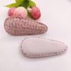 Conjunto de pinzas para el flequillo de punto de felpa estilo coreano, pinzas para el tocado, pinzas laterales, accesorios de material DIY, venta al por mayor