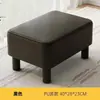 Sofá pequeño para apartamento, sala de estar moderna minimalista, sofá de línea recta de cuero para sala de estar, sofá para recepción de oficina