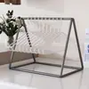 Prateleira Lateral para Máquina de Lavar Roupas Prateleira de Armazenamento Sem Furos Prateleira de Varanda Artefato de Organização Doméstica Prateleira de Metal Espessada para Pendurar