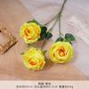 Peixe Koi Simulado Flor Artificial Arranjo de Flores para Chão de Casamento Salão de Casamento Decorativo de Alta Qualidade Floral Artificial Flor de Plástico Arranjo de Flores DIY
