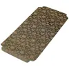 Tapete de Té Jacquard de Doble Cara con Patrón de Loto, Estilo Chino Nuevo, Inspirado en Zen, Caminero de Mesa Impermeable, Tapete para Mesa de Té para Uso Doméstico, Exquisita Mesa de Té para Sala de Té