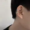 Brincos de Clipe sem Furo, Argolas de Orelha com Design Exclusivo, Tarraxas Falsas para Orelha Masculina, Presilhas de Hélice de Orelha Masculinas, Brincos Falsos, Pingentes de Orelha, Acessórios de Orelha de Luxo